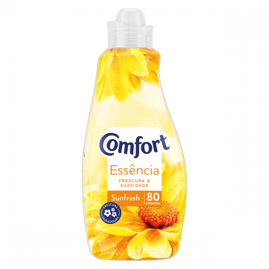 Amaciador Roupa Essência Sunfresh Comfort 80 un