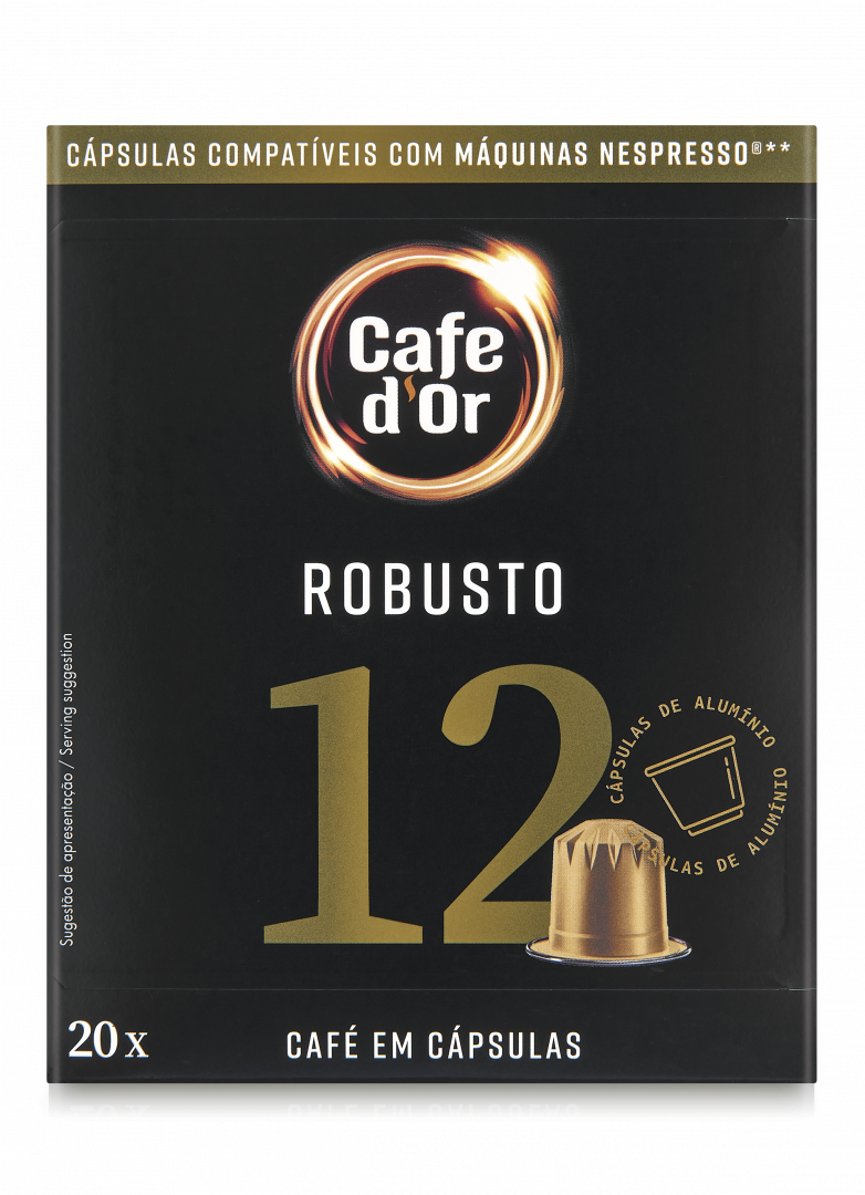 Cápsulas De Café Nespresso Robusto Café D'or 20 un