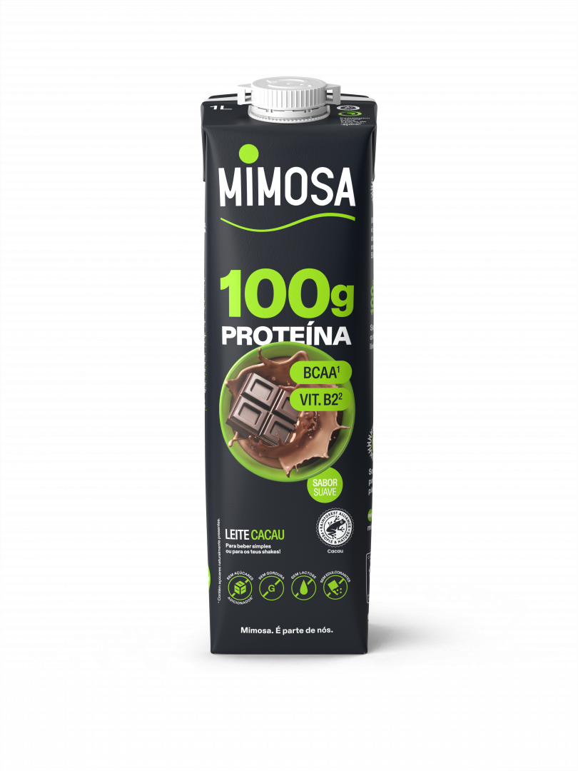 Leite Proteico Com Cacau Sem Lactose Mimosa 1 L