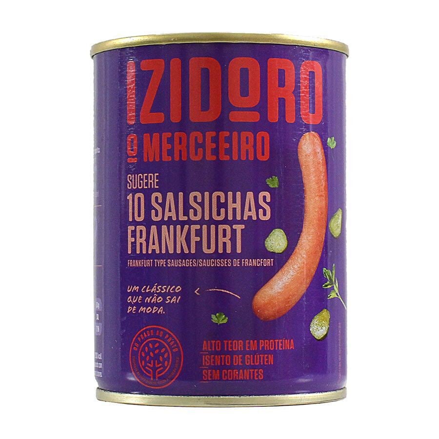 Salsichas Frankfurt Izidoro 250 g