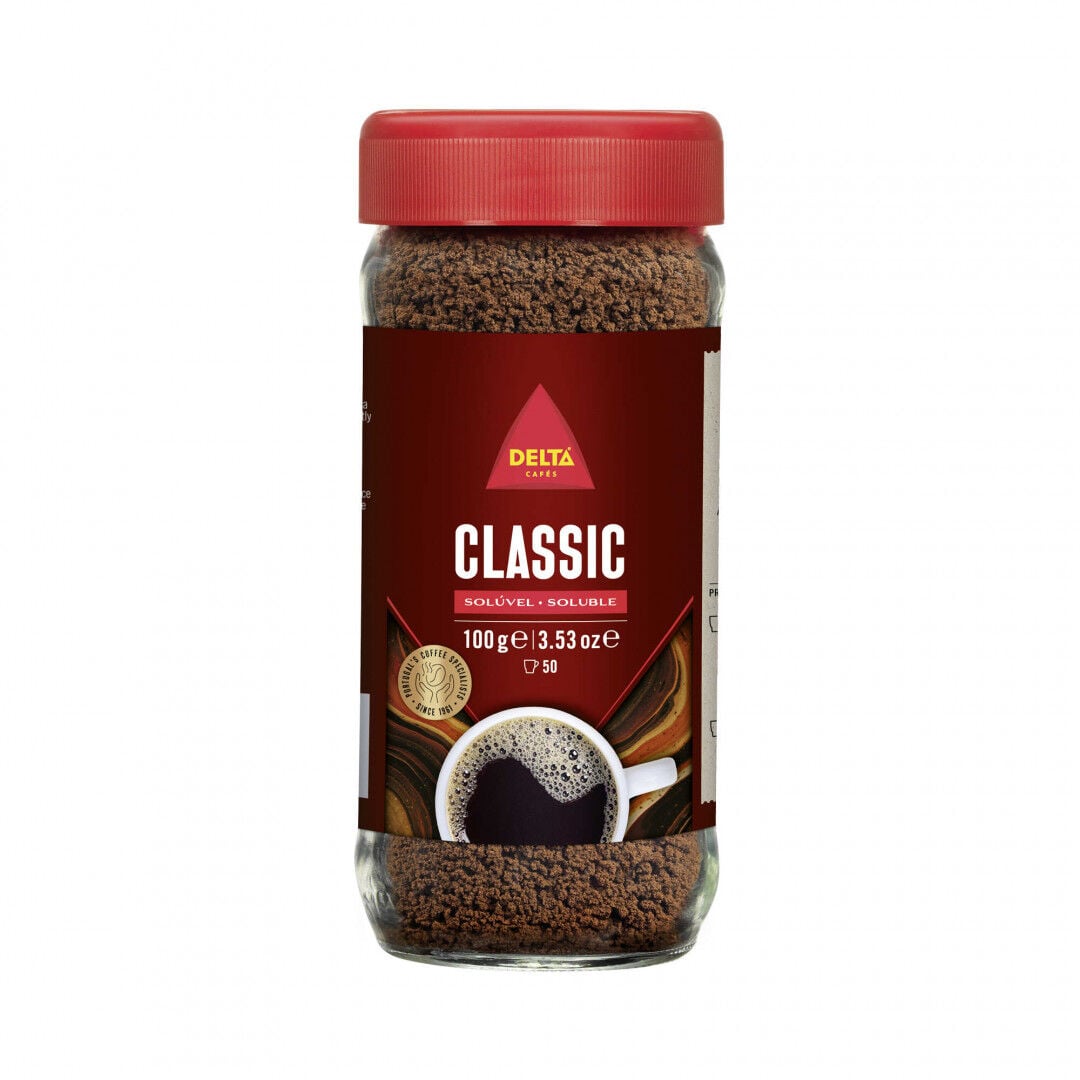 Café Solúvel Clássico 100 g