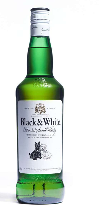 Whisky Black&White