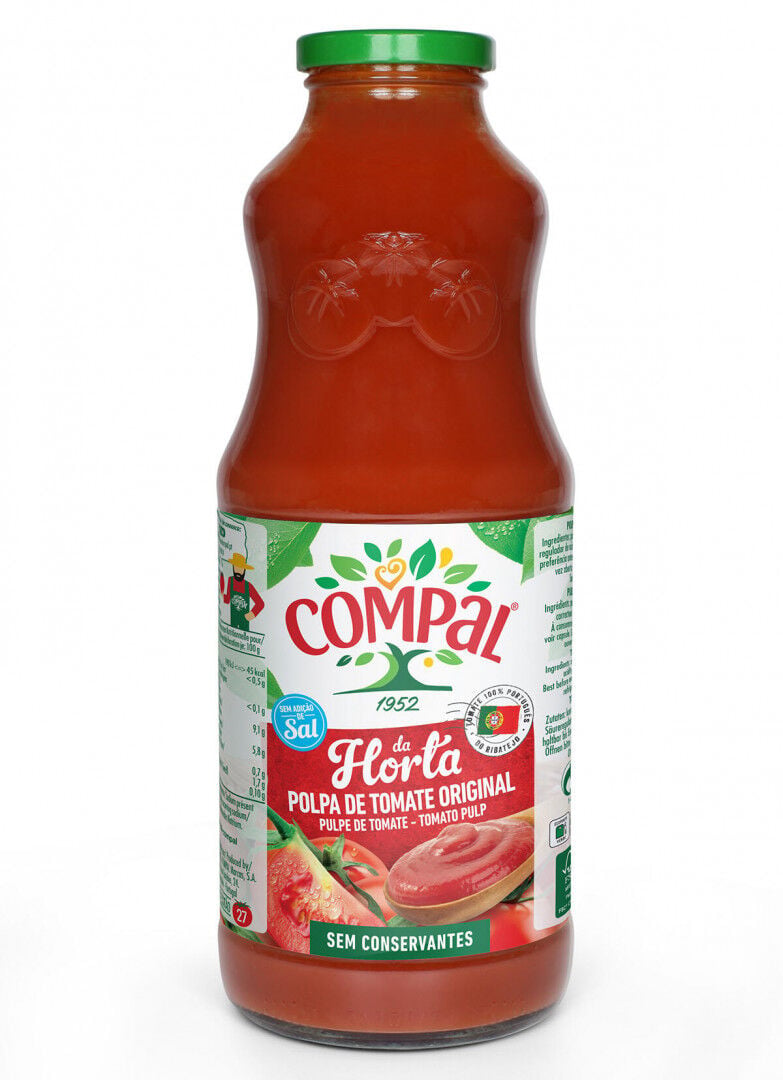 Polpa De Tomate Compal 1 kg