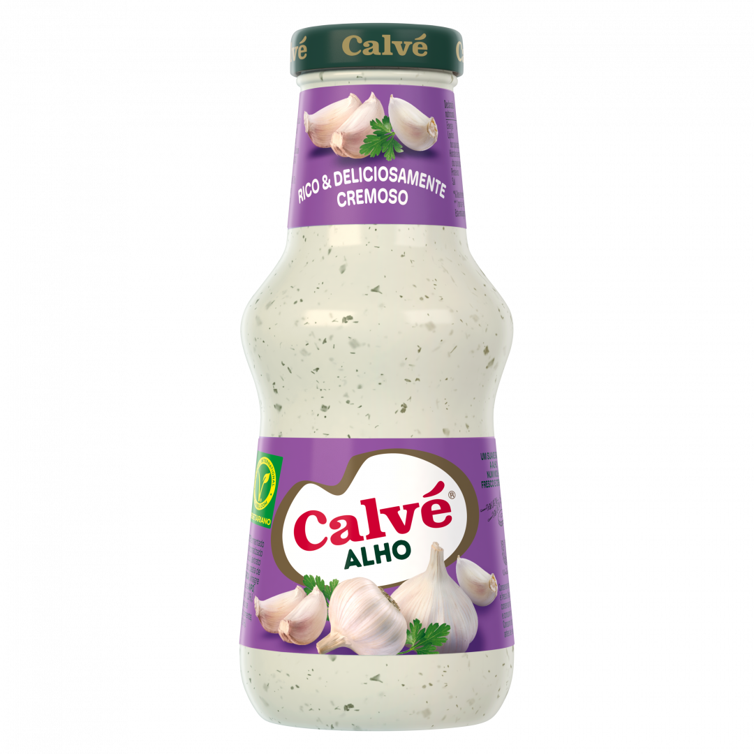 Molho de Alho em Frasco