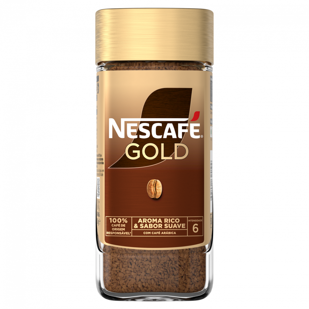Café Solúvel Gold