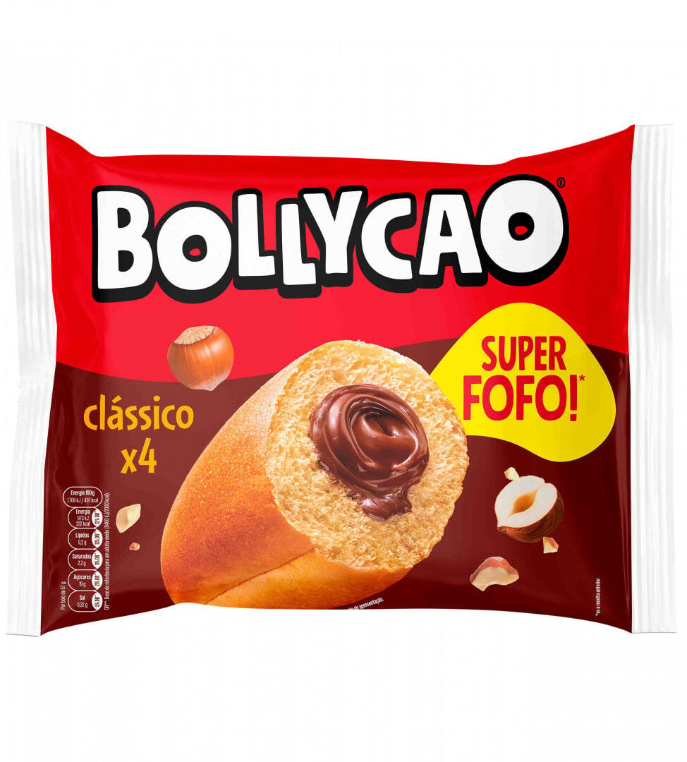 Bolo com Recheio de Chocolate