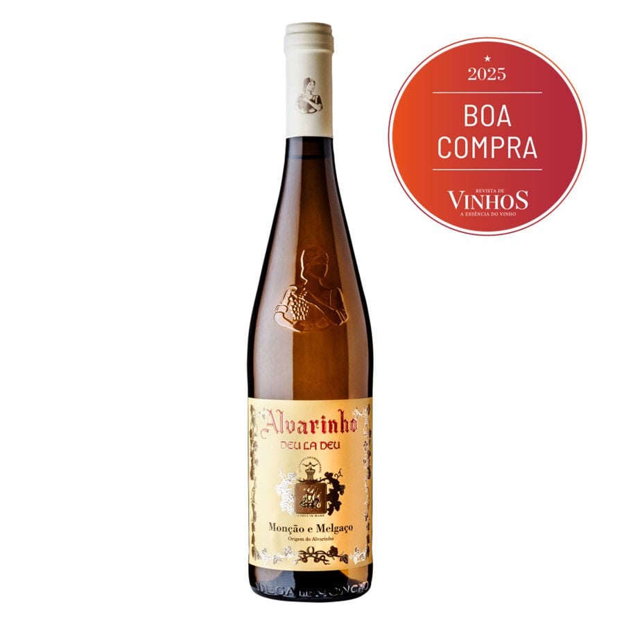 Vinho Verde Branco Deu La Deu Alvarinho