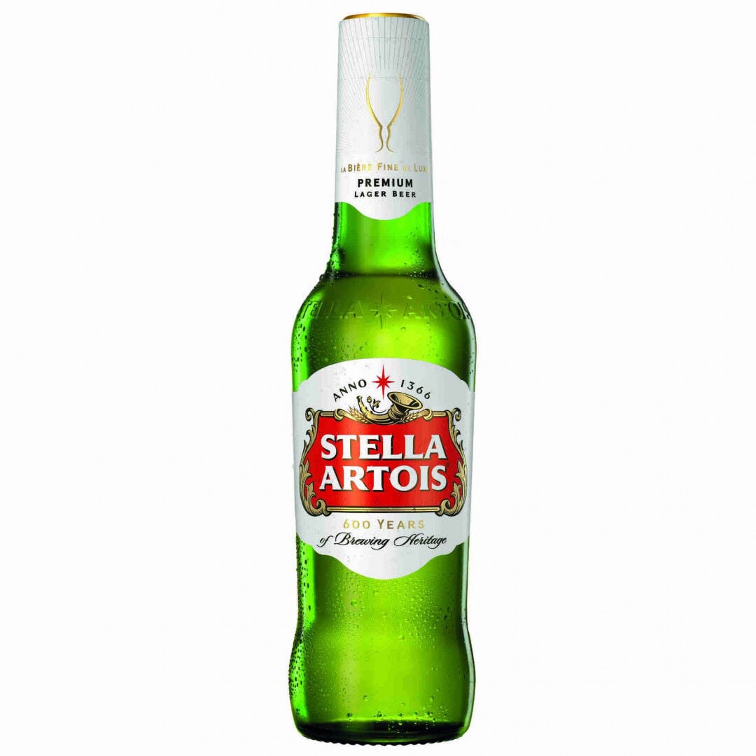 Cerveja Com Álcool Stella Artois 330 ml