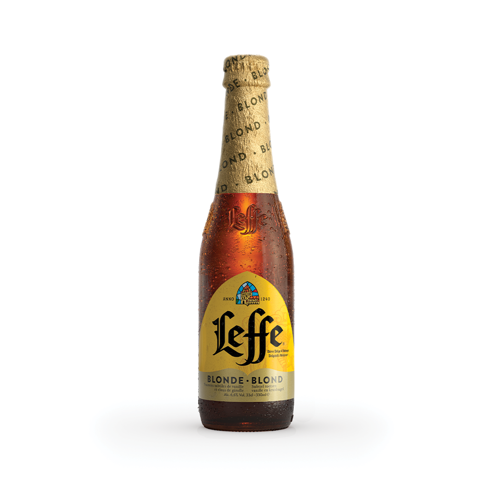 Cerveja Com Álcool Blonde Leffe 330 ml