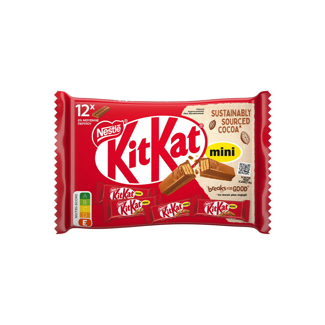 Snack de Chocolate Mini Kit Kat