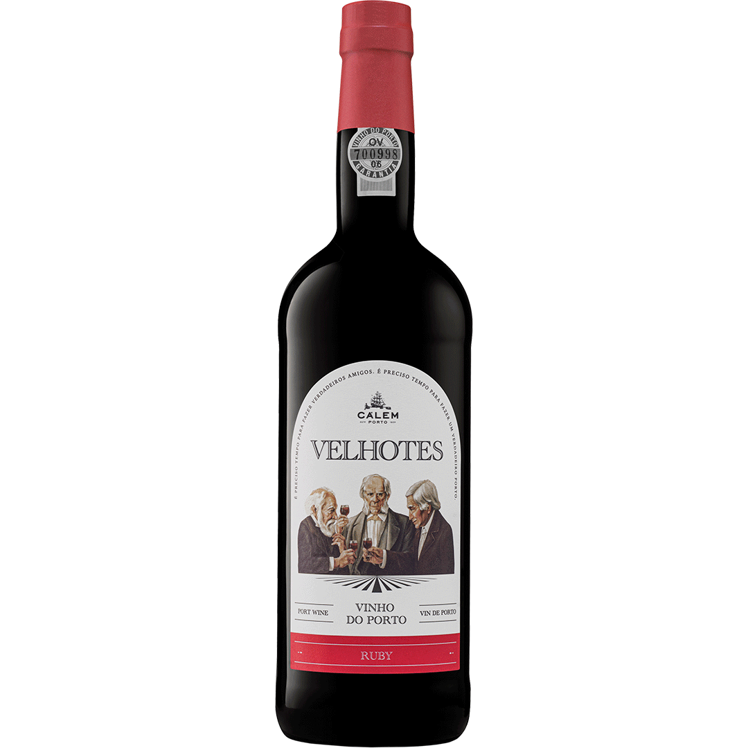 Vinho do Porto Ruby Cálem Velhotes