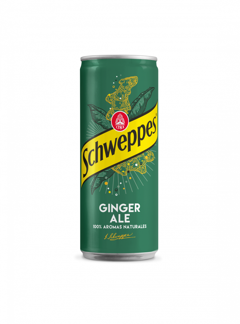 Ginger Ale Lata