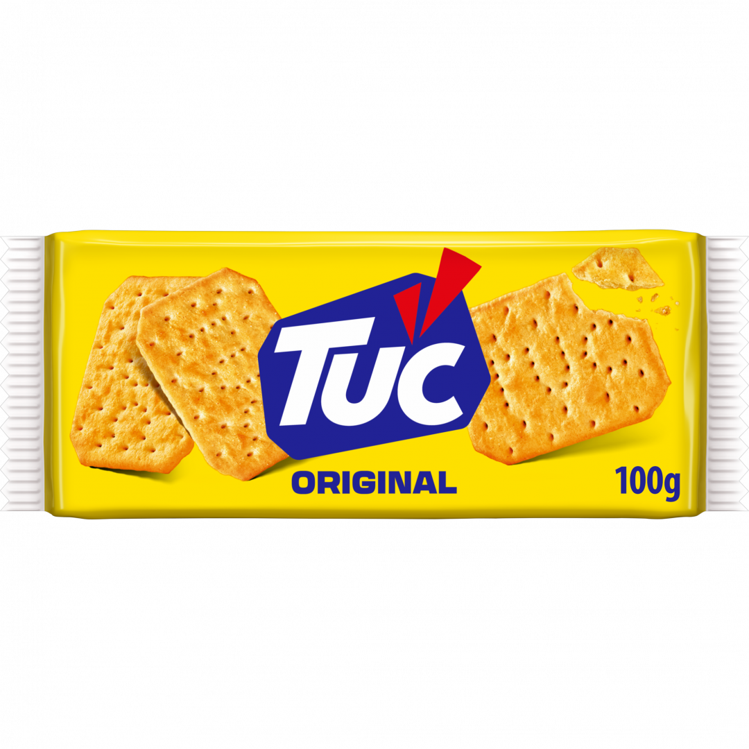 Bolachas Cracker Tuc Original Pack 3 300 g