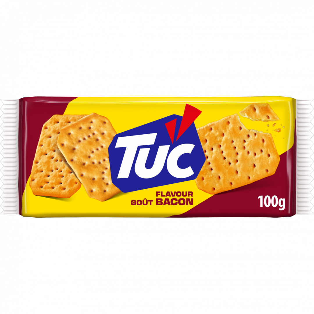 Bolachas Cracker Tuc Bacon