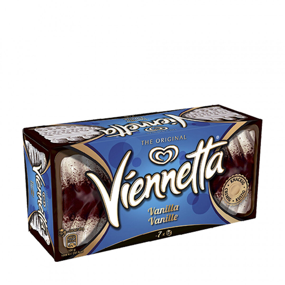Gelado de Baunilha