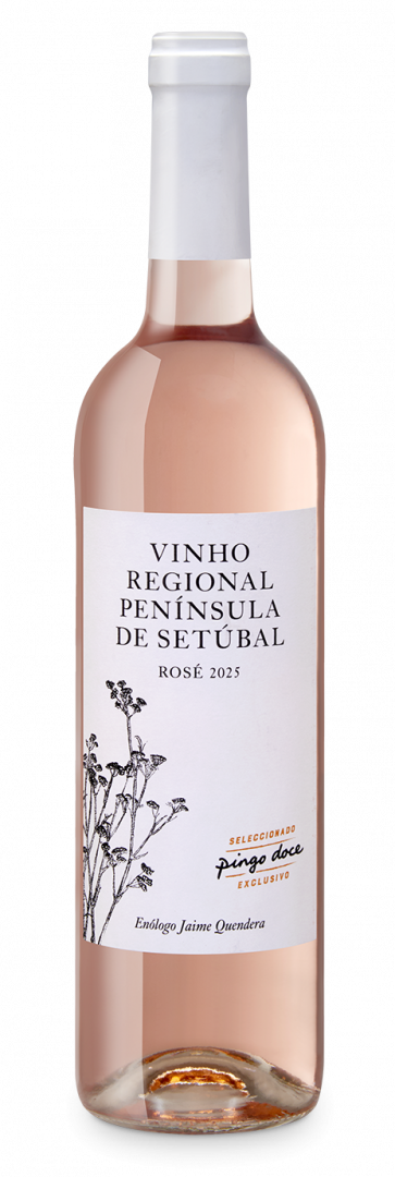 Vinho Rosé Península de Setúbal Pingo Doce