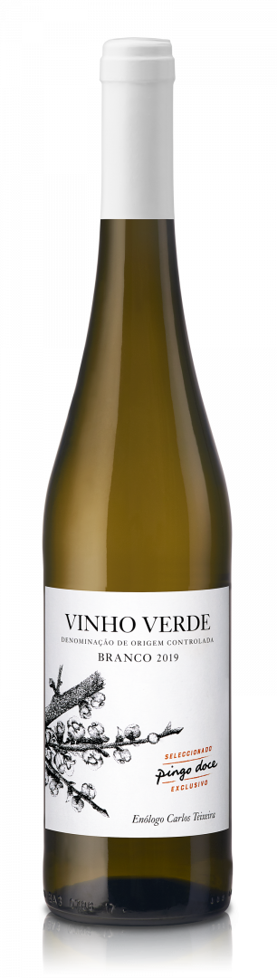 Vinho Verde Branco Pingo Doce