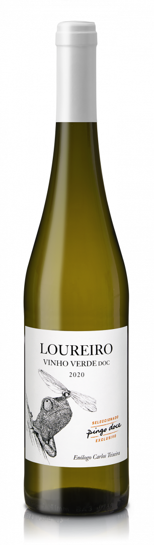 Vinho Verde Branco Pingo Doce Loureiro