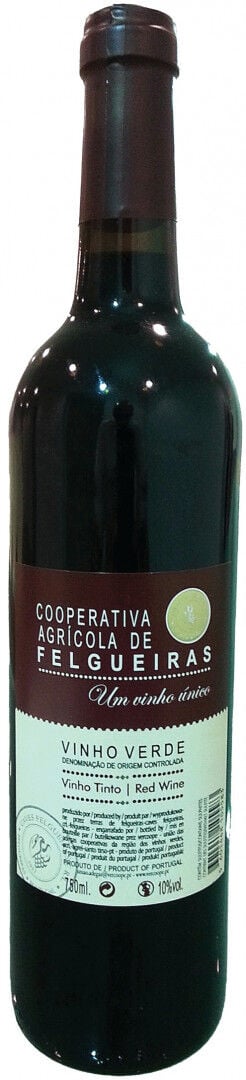 Vinho Tinto Minho Felgueiras