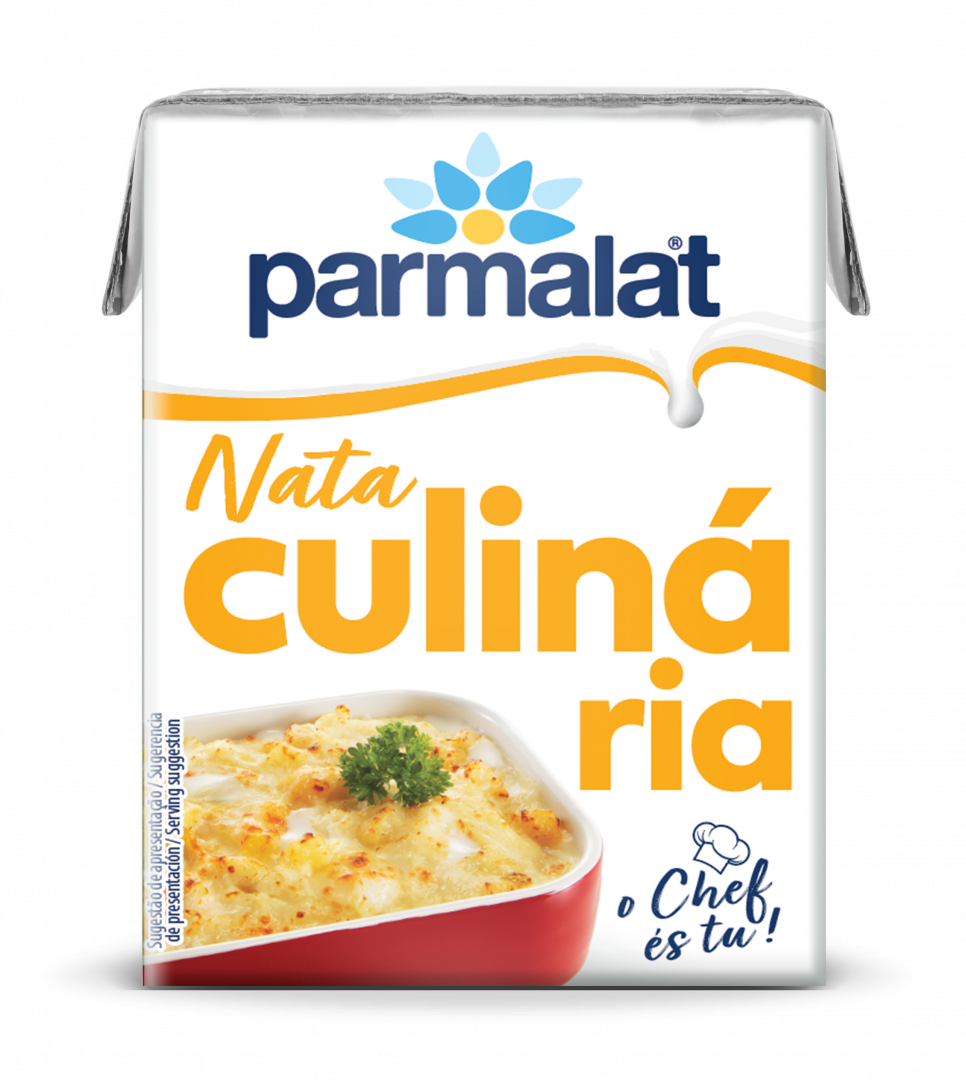 Natas UHT para Culinária
