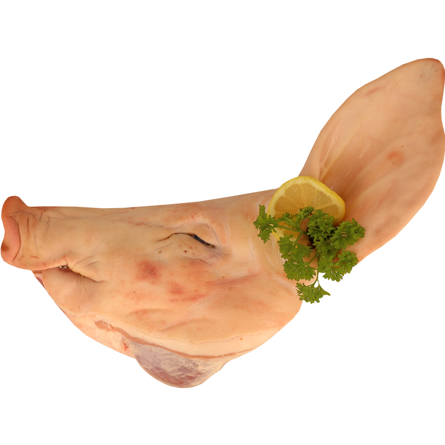 Cabeça de Porco com Osso