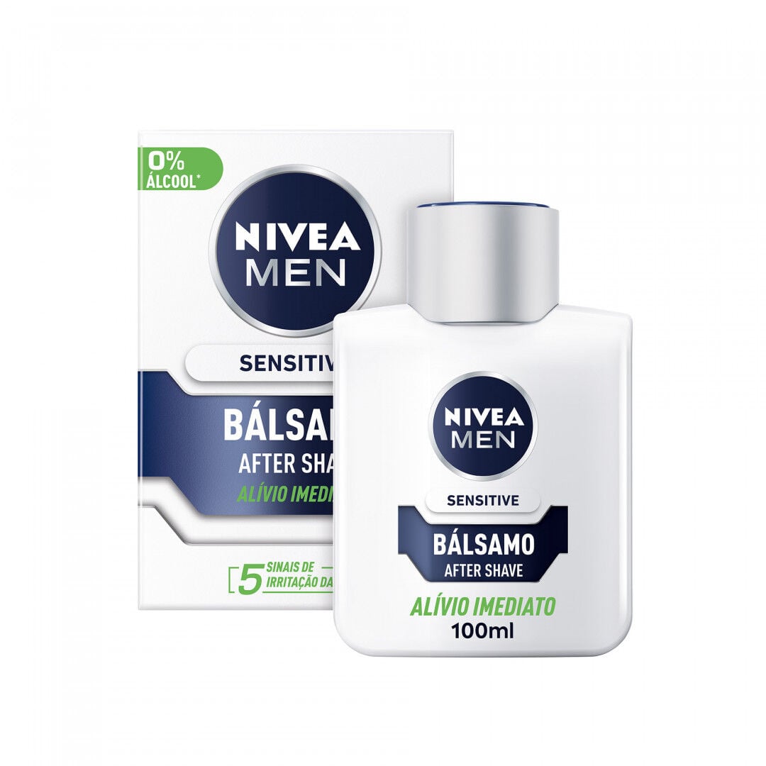 After Shave Loção Sensitive