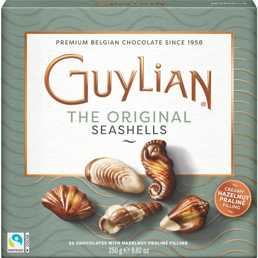 Bombons De Chocolate Guylian Original Seashells 250 g