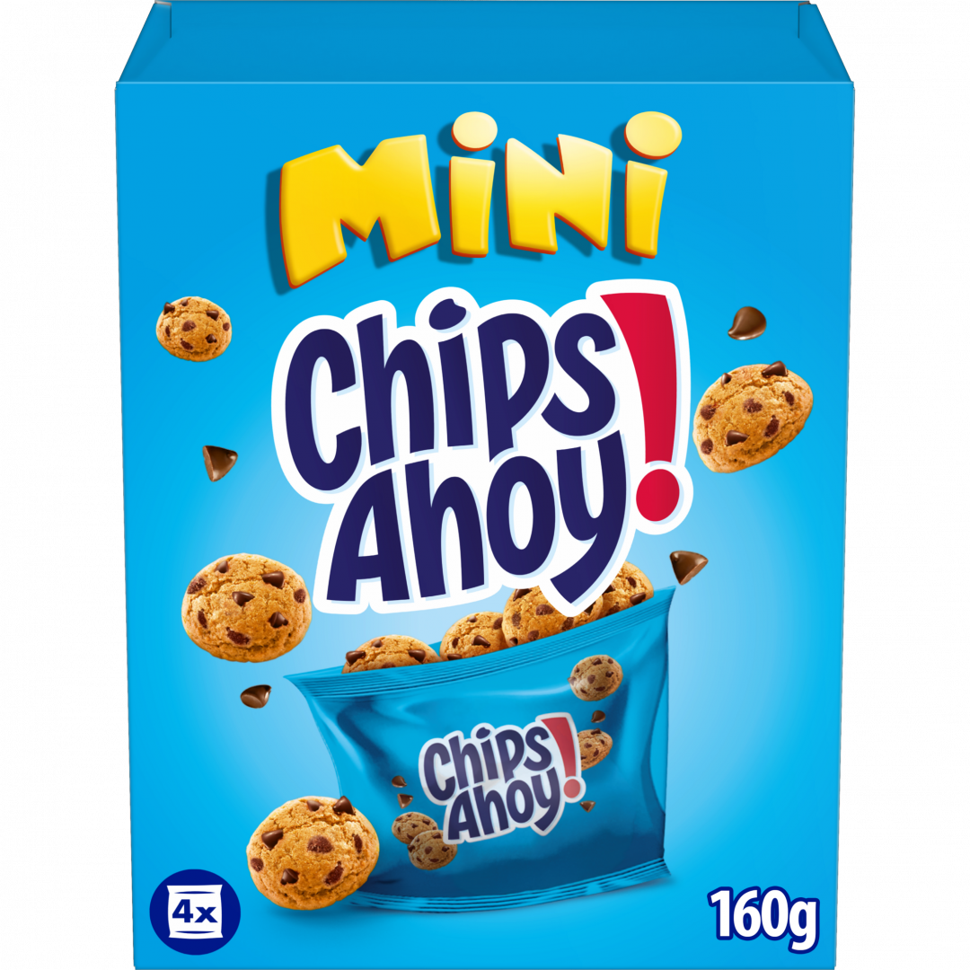 Bolachas Mini Pepitas de Chocolate Chips Ahoy