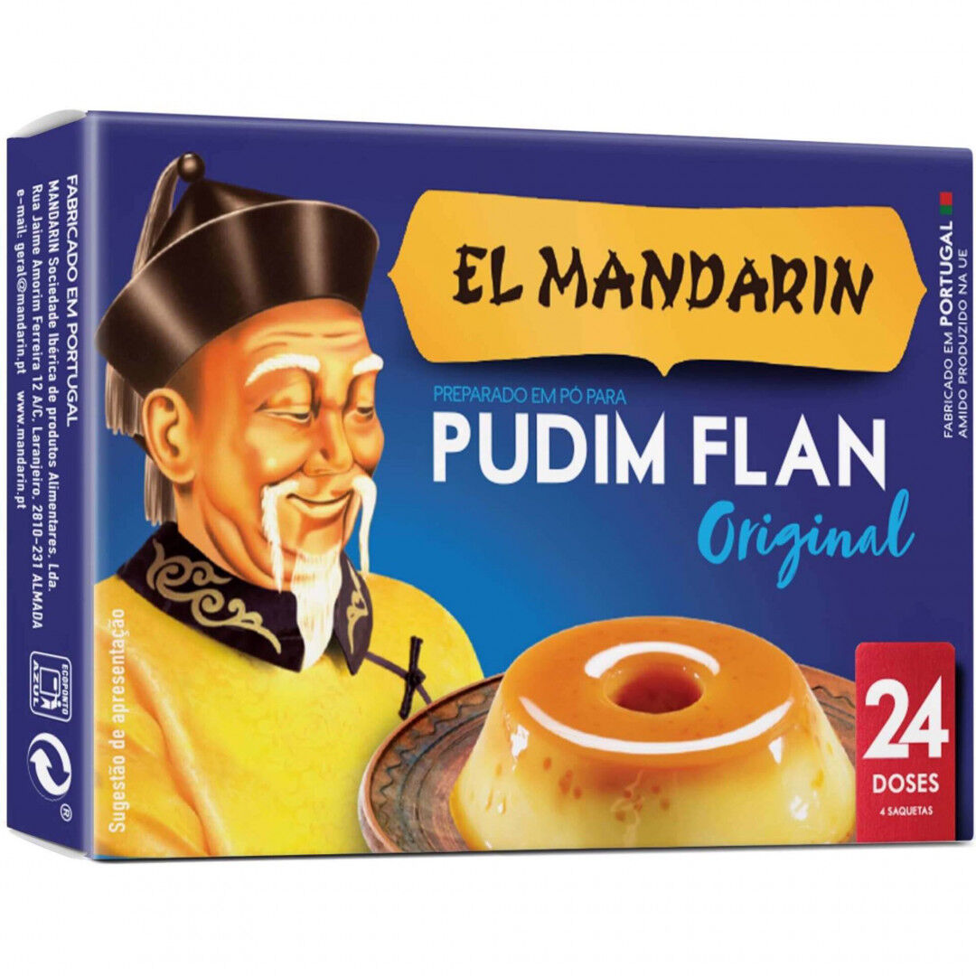 Pudim Flan El Mandarin