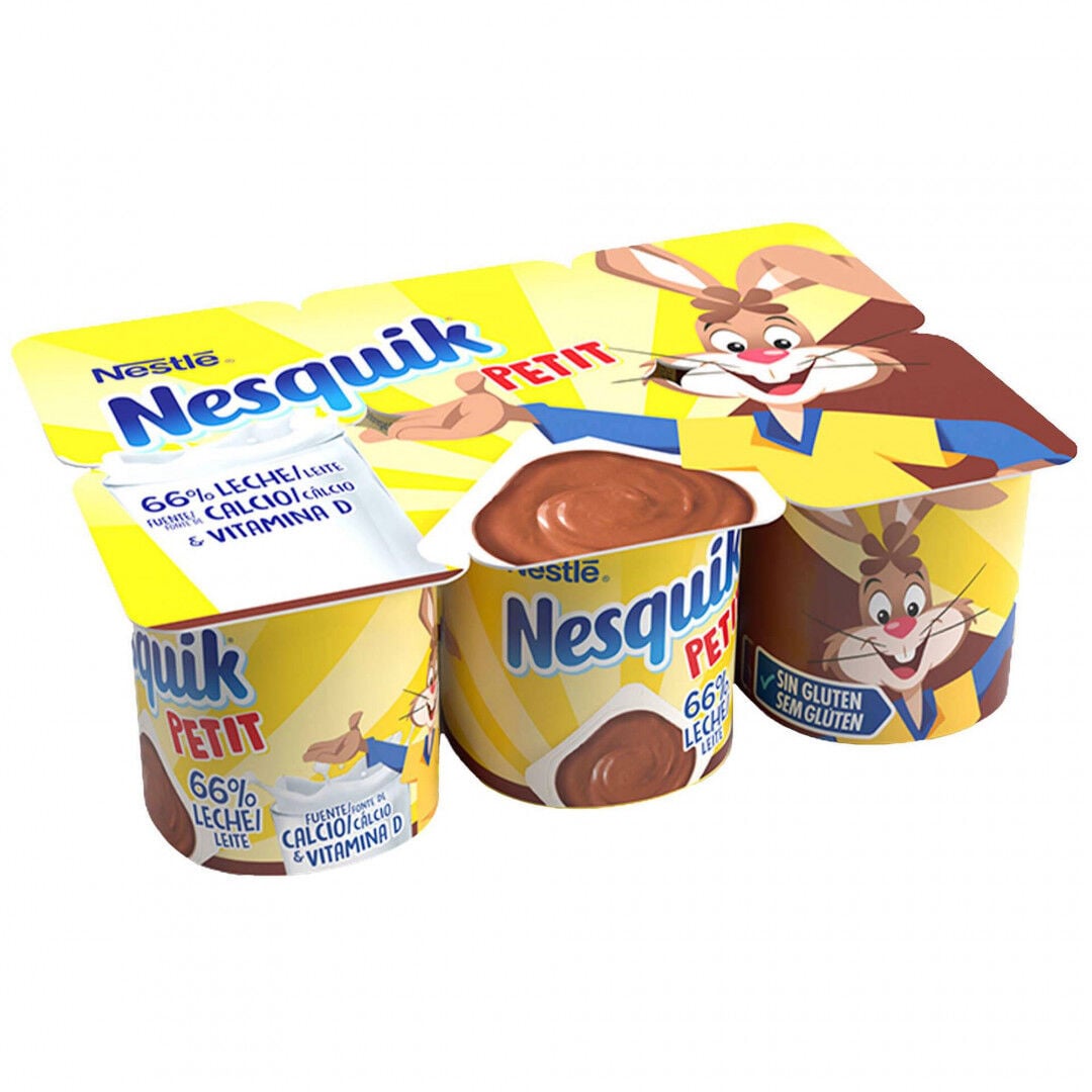 Iogurte Petit Nesquik Pack 6