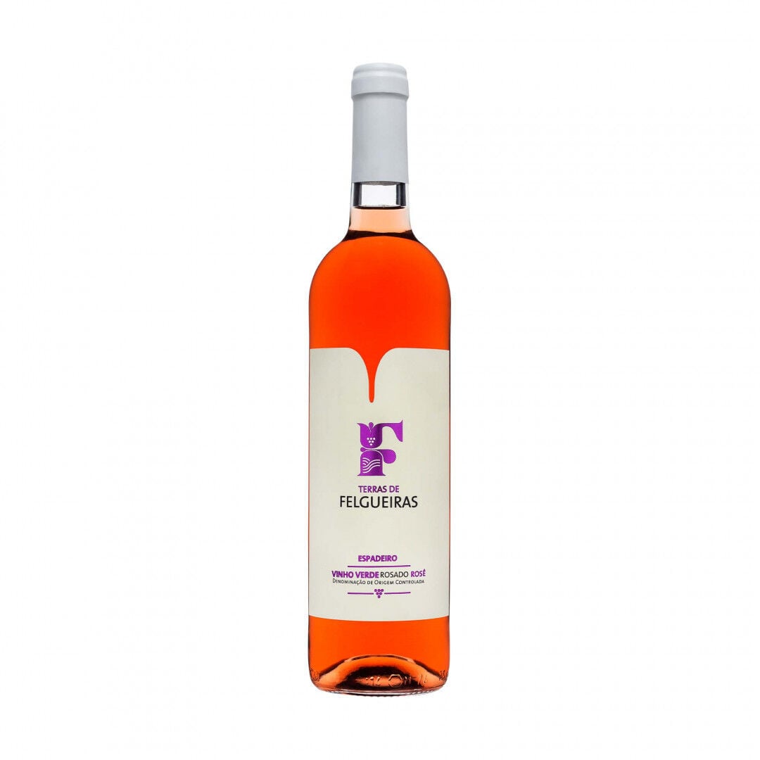 Vinho Verde Rosé Terras de Felgueiras Espadeiro