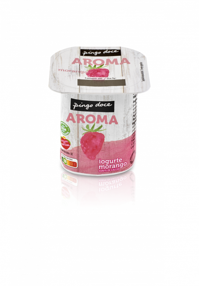 Iogurte Aroma Morango