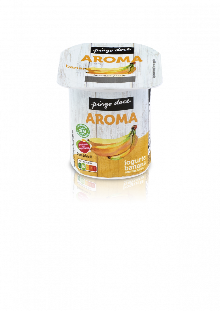 Iogurte Aroma Banana