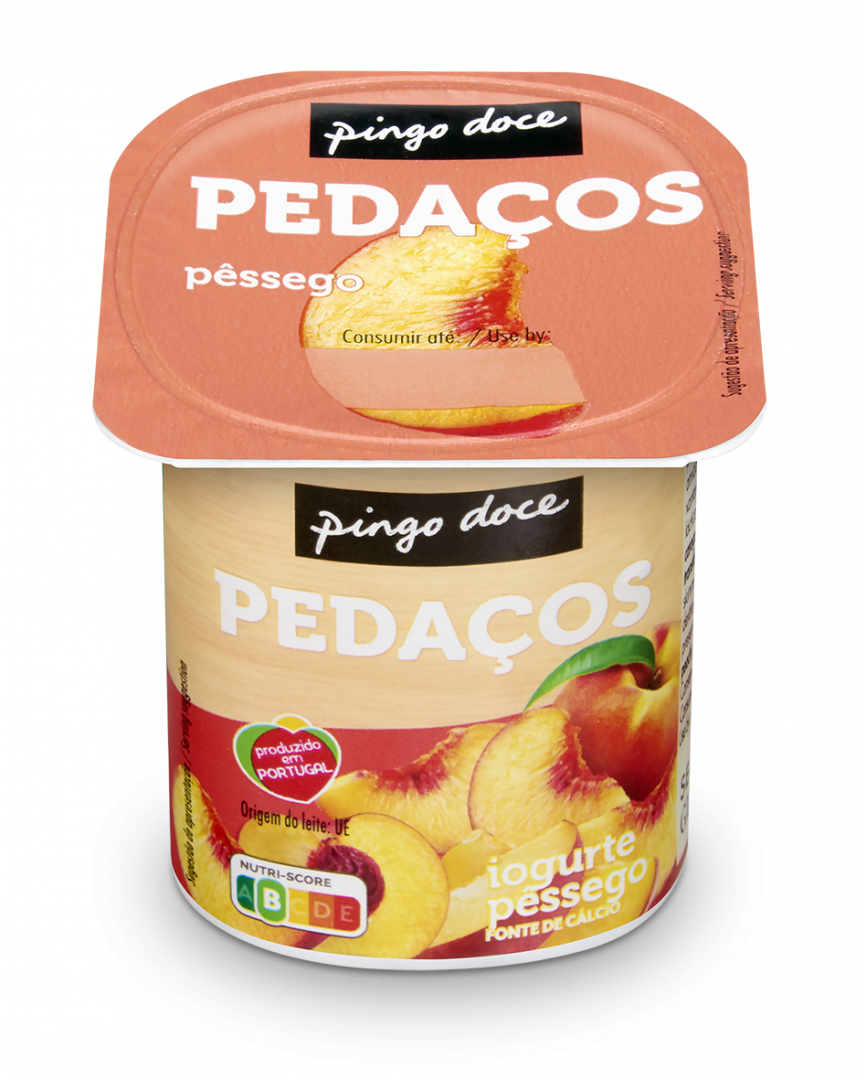 Iogurte Peçados Pêssego