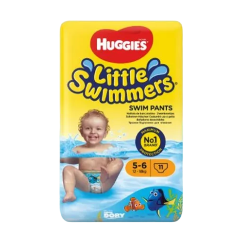 Fraldas Little Swimmers T5/T6 12-18kg