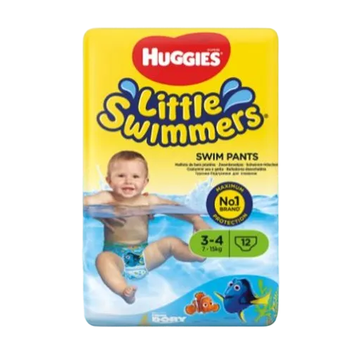 Fraldas Little Swimmers T3/T4 7-15kg