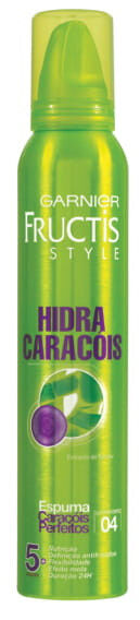 Espuma Hidra Caracóis Fructis Style