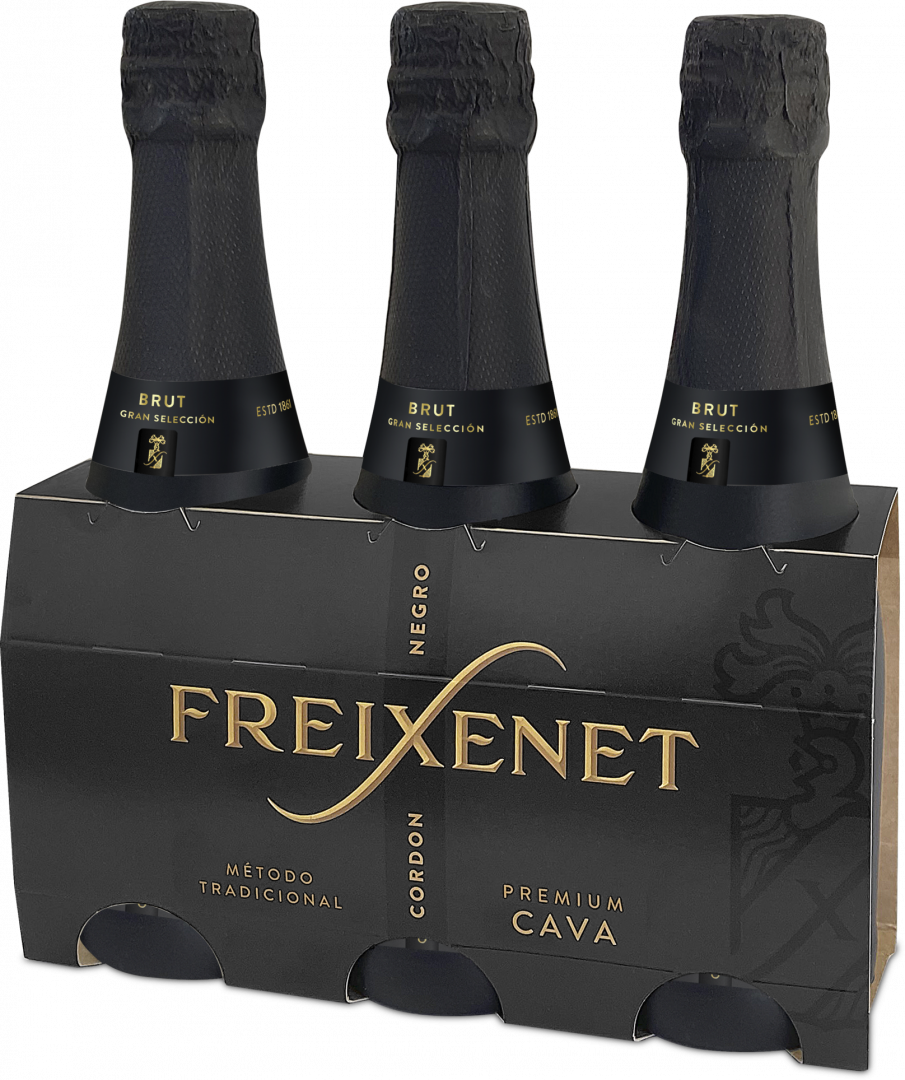 Espumante Freixenet Cordón Negro Bruto
