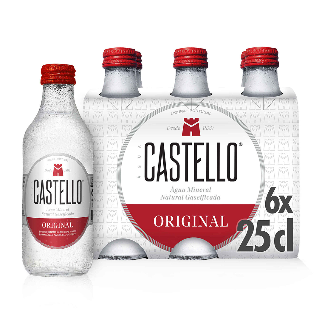 Água com Gás Pack 6