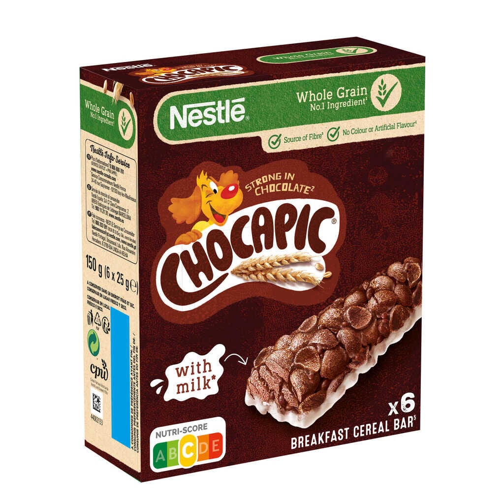 Barras de Cereais Chocapic