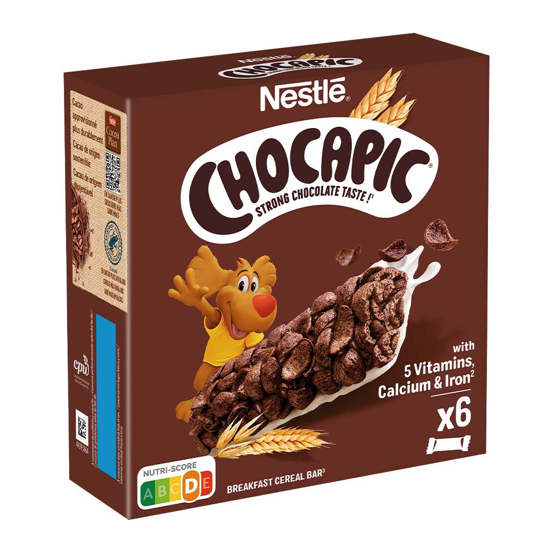 Barras de Cereais Chocapic