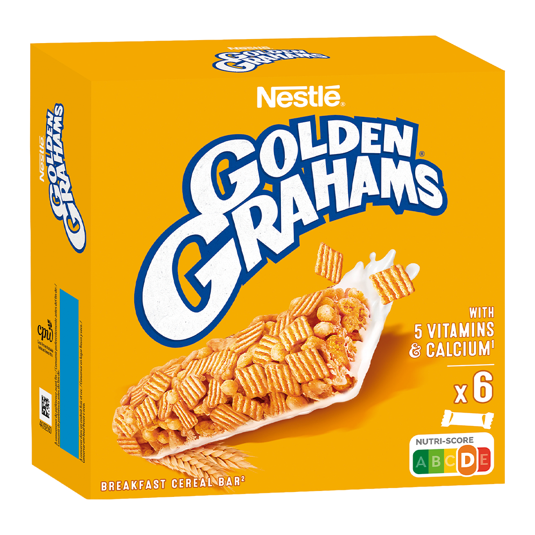 Barras De Cereais Golden Grahams 150 g