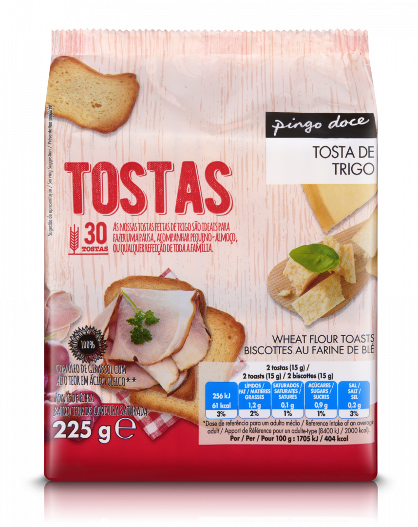 Tostas de Trigo