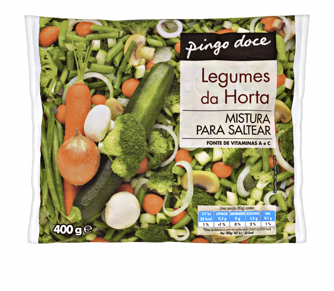 Mistura Vegetais para Saltear Congelados