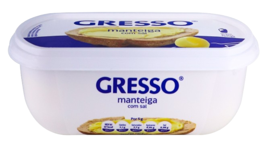 Manteiga com Sal