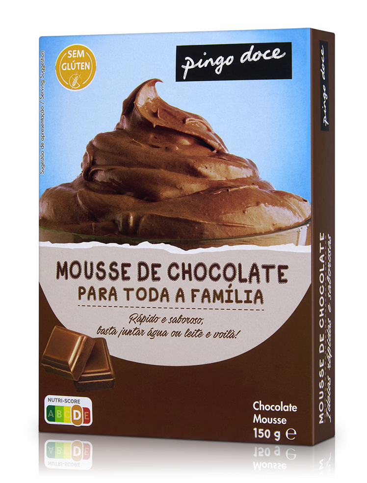 Mousse de Chocolate Instantânea