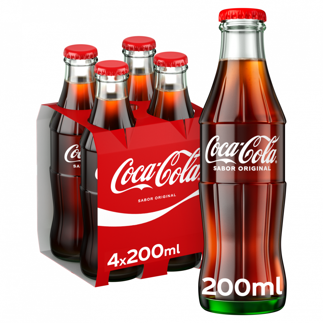 Refrigerante com Gás Cola Original Pack 4