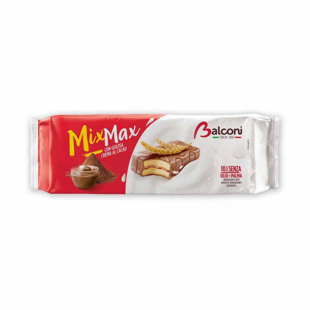 Bolo Snack Mix Max Balconi 350 g