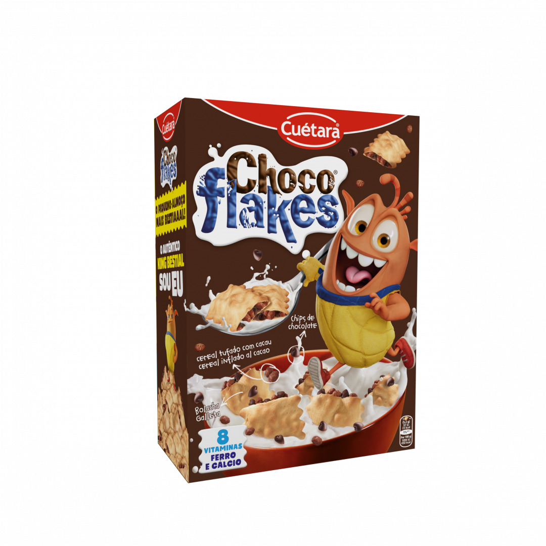 Bolachas Cuétara Choco Flakes