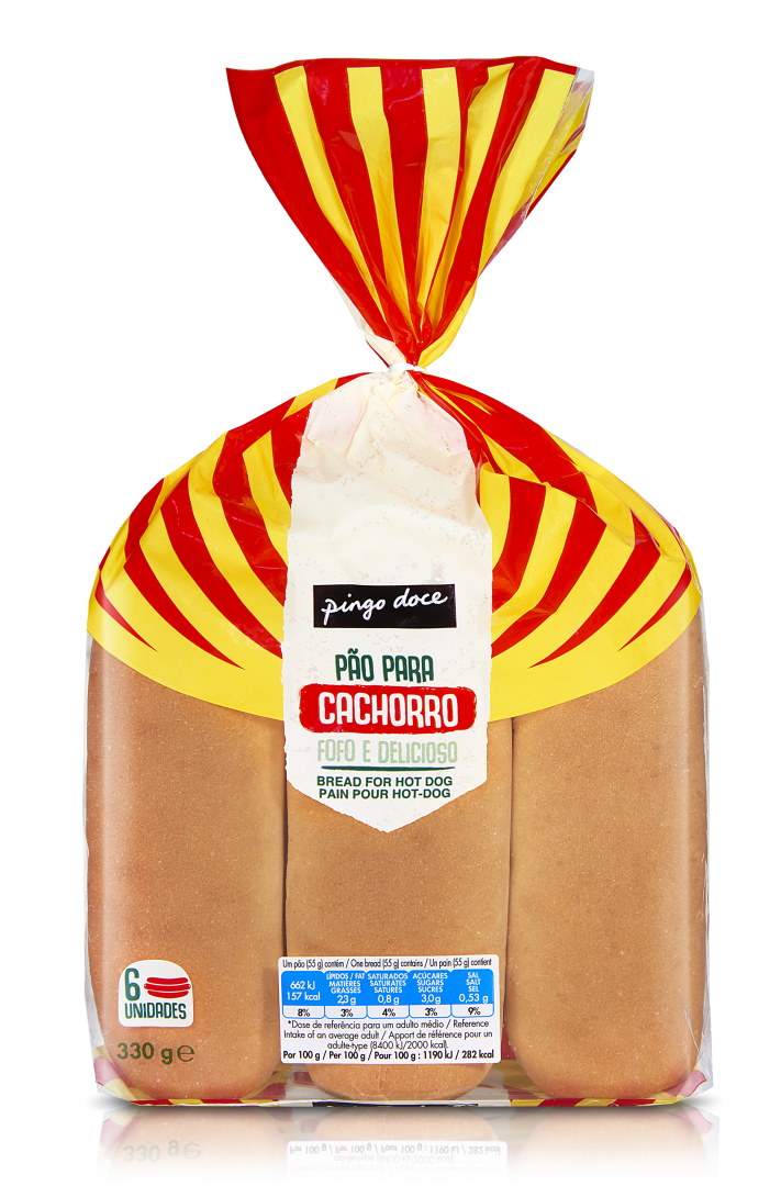 Pão para Hot-Dog